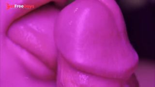 CLOSE UP SLOW Sensual BLOWJOB