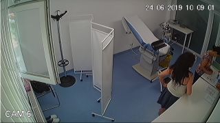 Real hidden camera in gynecological cabinet – pack 2 – archive2 – 30 | voyeur | voyeur