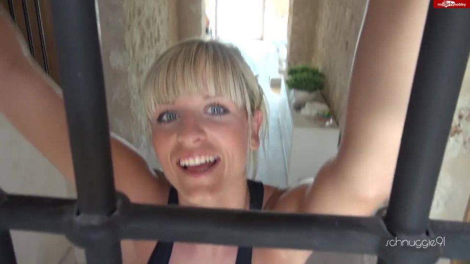 Schnuggie91 – Hinter Gittern Haltst Du Das Aus Creampie