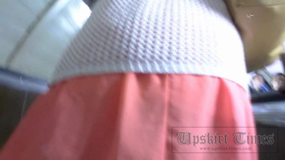 Upskirt-times.com- Ut_2442# Another beauty. She got a very short pink skirt and it is easy to make an...