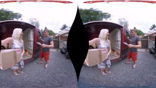 Reality Lovers  Delivery Guy Gets Lucky And Fucks Hot Nympho Blonde