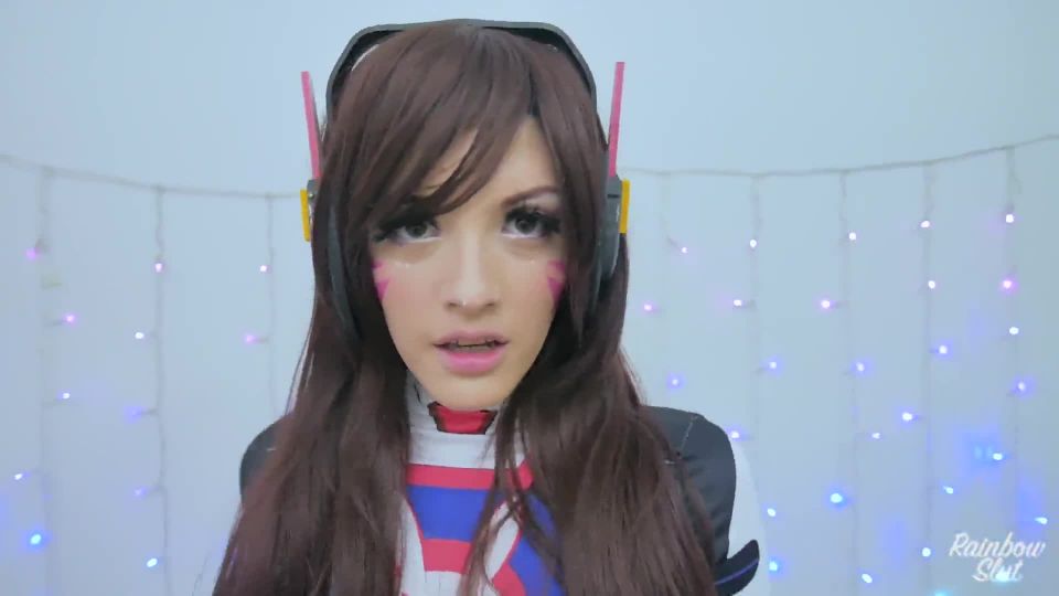 porn video 15 D va cosplay anal ambush on cosplay light fetish