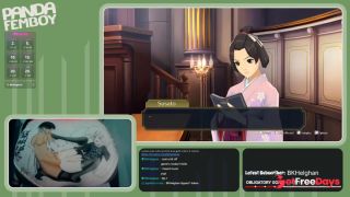 [GetFreeDays.com] PandaFemboy Plays The Great Ace Attorney Chronicles Part 6 Porn Clip July 2023