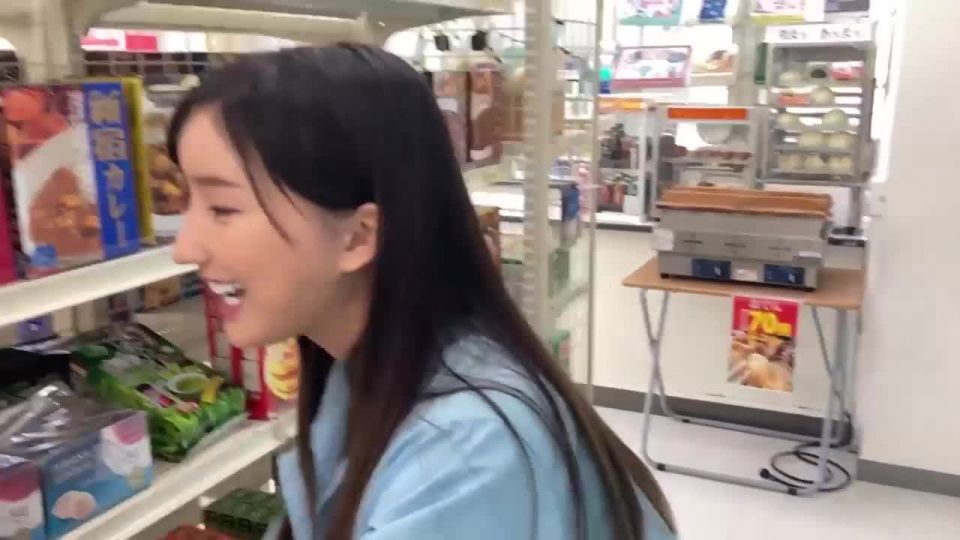 free xxx video 9 Yuzuriha Karen - Possessed By Big Tits While Working At The Convenience Store! | slut | cuckold porn big huge tits