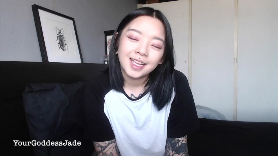 online porn clip 10 Your Goddess Jade - You Love Feet JOI, male fetish on pov 