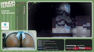 [GetFreeDays.com] PandaFemboy Plays CrossCode Part 7 Porn Film July 2023