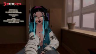 Slushie - Slushie brings a school friend back to her room and makes him feel good