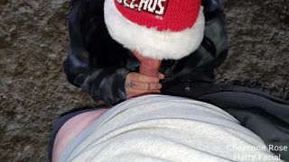 online porn video 39 Public Fun with Christmas Cheyenne - manyvids - blowjob porn rachel blowjob