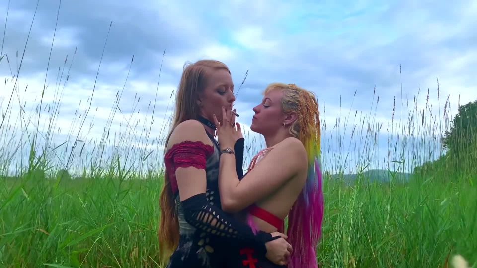 online porn video 45 Adora Lotus – Sensual Fairies Smoking and Playing, femdom gay on pov 