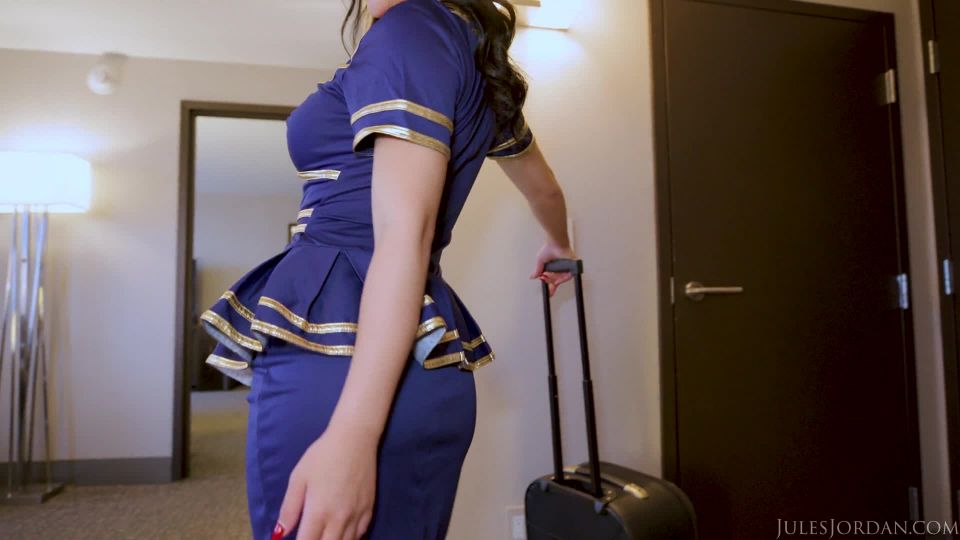 Nicole Doshi - Anal Airlines Layover 2021 - Anal