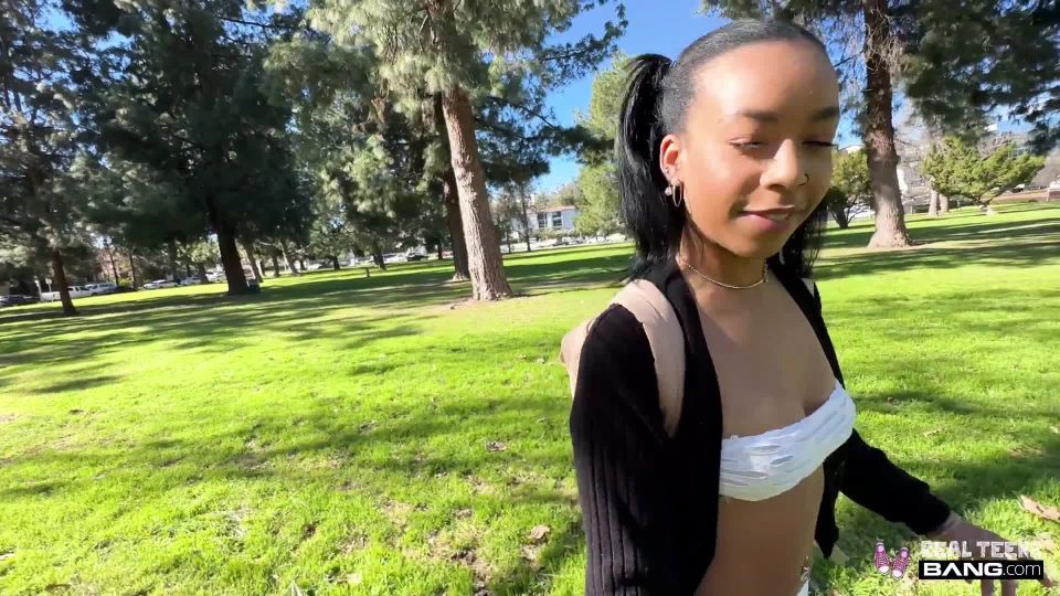 Freya Kennedy Gets Her Tight Ebony Pussy Fucked - Freya K...