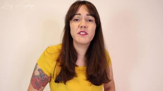 online video 14 asian femdom facesitting Lucy Skye – Girlfriend Questions Your Sexuality Gay, femdom on pov