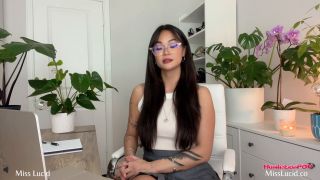 adult video 4 femdom cbt pov | Humiliation POV – Miss Lucid – Chronic Masturbation Is Just You Self Medicating – Psychoanalyst Mindfuck | joi video