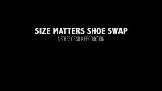 gratis porno video 33 asiático lesbianas fetiche de pies Soles de Seda – Talla importa Zapato Intercambio, pies en los pies porno