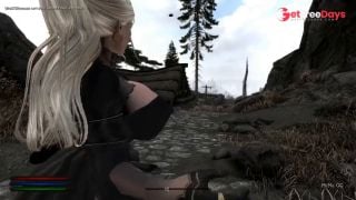 [GetFreeDays.com] Hot Blonde Giantess grows ever larger - Skyrim Giantess Sex Stream January 2023