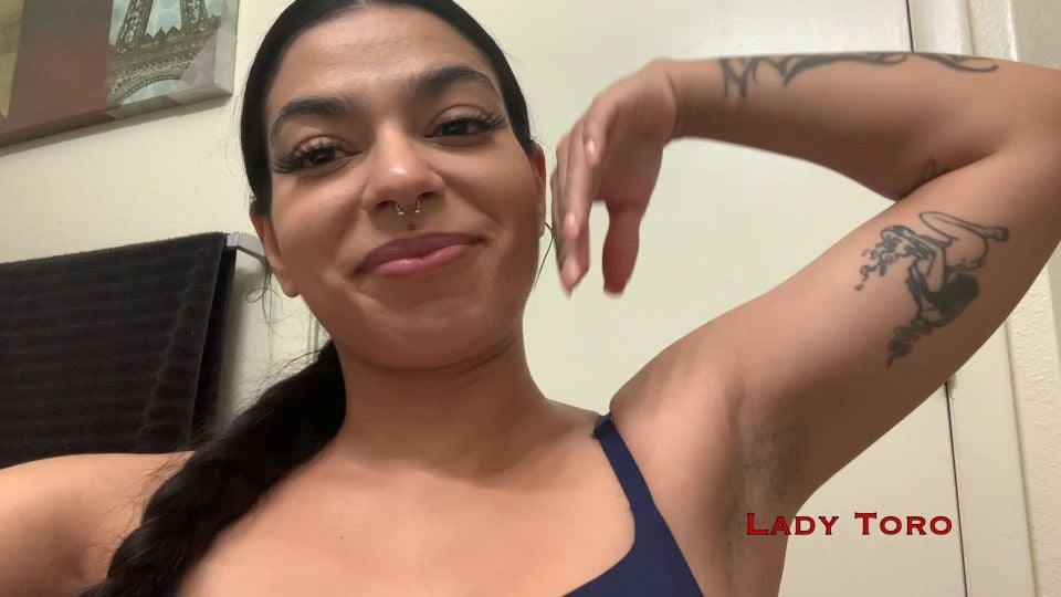 porn clip 23 Lady Toro - Hairy Armpit Worship - FullHD 1080p - femdom - pov kinky fetish porn