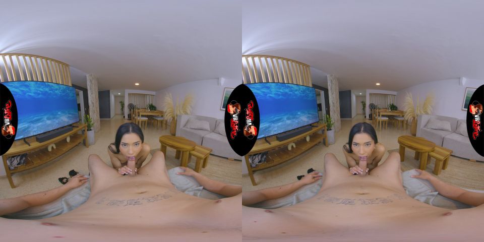 VR Latina: Mishell Evil's 8K Teen Hardcore VR Fantasy