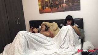 I masturbate in front of my stepfather until I reach orgasm