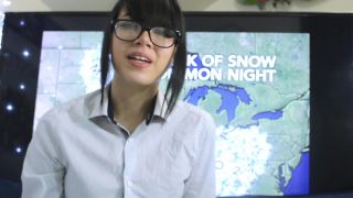 KorpseKitten in Weather Girl Audition Webcam!