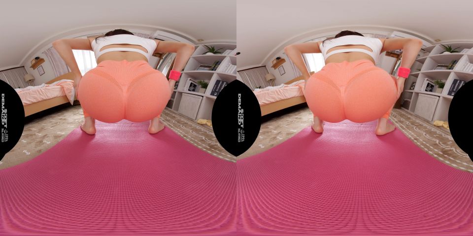 DSVR-1588【8KVR】至近距離のワキ、おっぱい、尻！美意識高めセフレのダイエットのお手伝い 弥生みづき