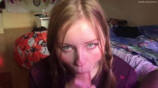 Younger Stepsister Sucks Big Cock And Gets Cum On Face 1080p