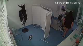  Real hidden camera in gynecological cabinet - pack 1 - archive2 - 22, voyeur on voyeur