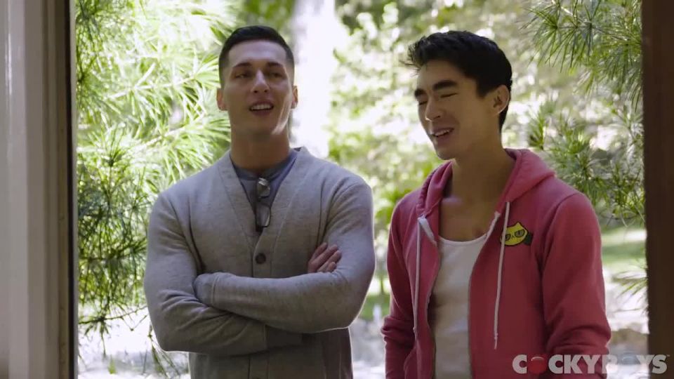 Cody Seiya & Tristan Hunter “Happy Endings : Episode 2” (Bareback).