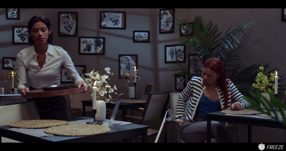 Freeze with Clemence Audiard & Veronica Leal in Stood Up.