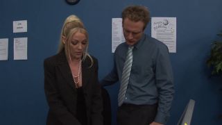 Big Tit Blonde Boss Get Fuck By Her Employee