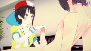 [GetFreeDays.com] Oozora Subaru and I have intense sex in the bedroom. - Hololive VTuber Hentai Sex Film November 2022