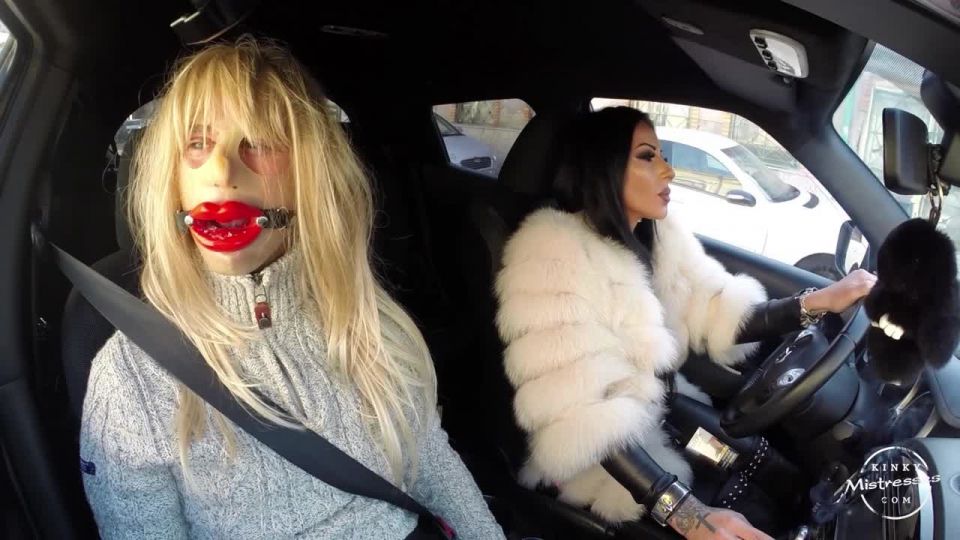free adult video 21 Kinky Mistresses - Mistress Kennya - Kinky Drive In Bucharest on fetish porn femdom bondage blowjob