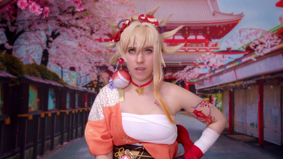 free adult clip 28 Lana Rain - Yoimiya's Interrogation Genshin Impact - FullHD 1080p on cosplay smoking fetish sites