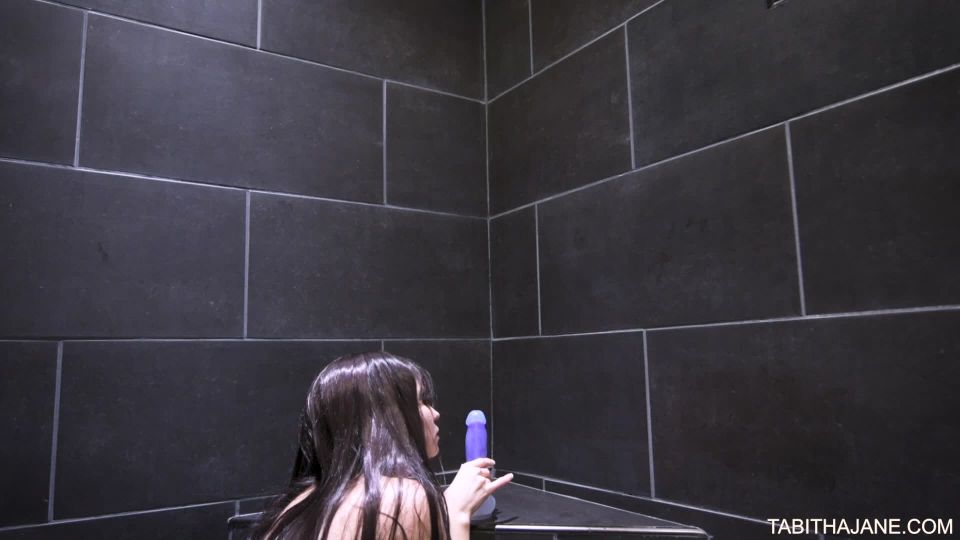 Shower Dildo Riding Fisting!