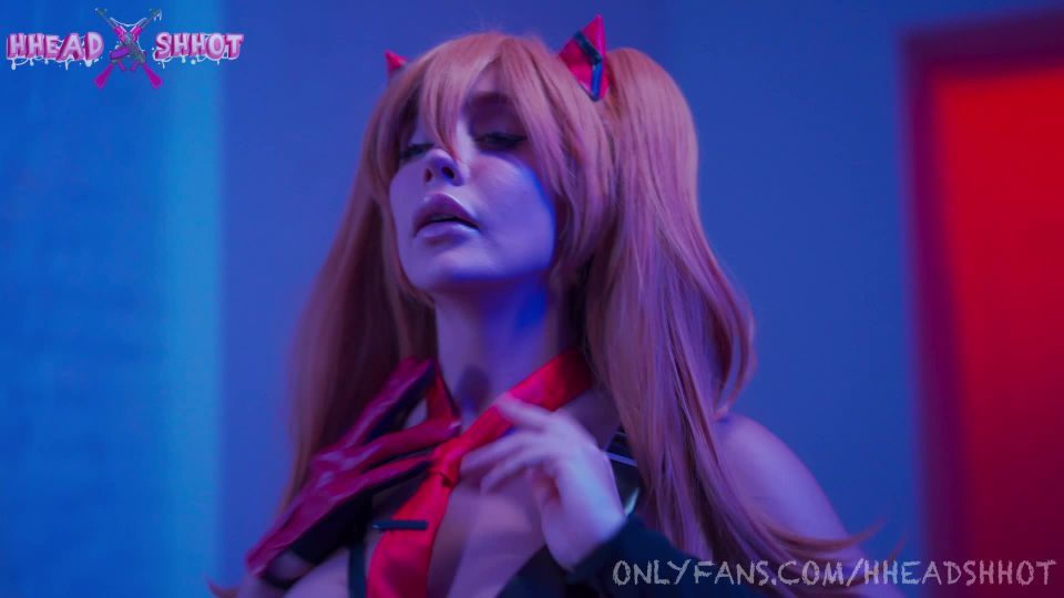 Hot Asuka plays with a Cock (13-09-2021 Cosplay!