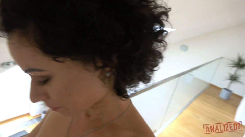 Analized - Stacy Bloom: DP Threesome Makes Her Scream For More - Hardcore