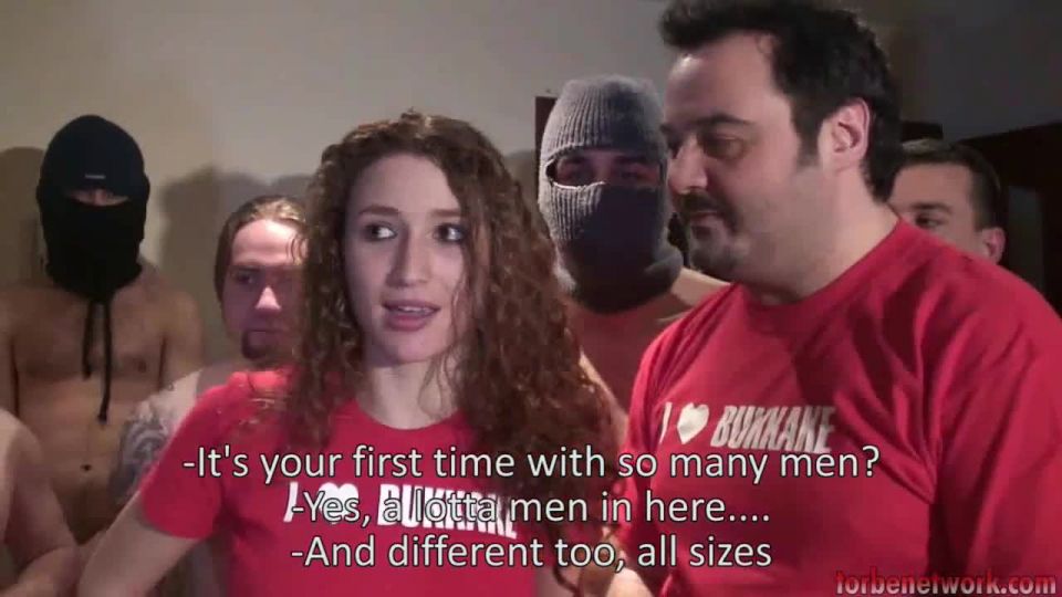 porn video 1 Monica Ledesma – Bukkake on cumshot 