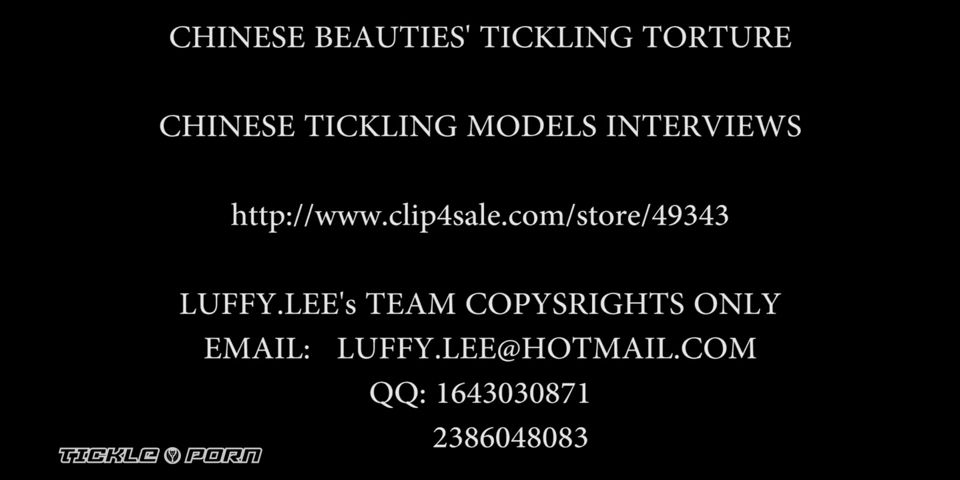 [tickle.porn] Chinese Beauties Tickling Torture  Tickling Model LALA Tickling Torture bare part 3 keep2share k2s video