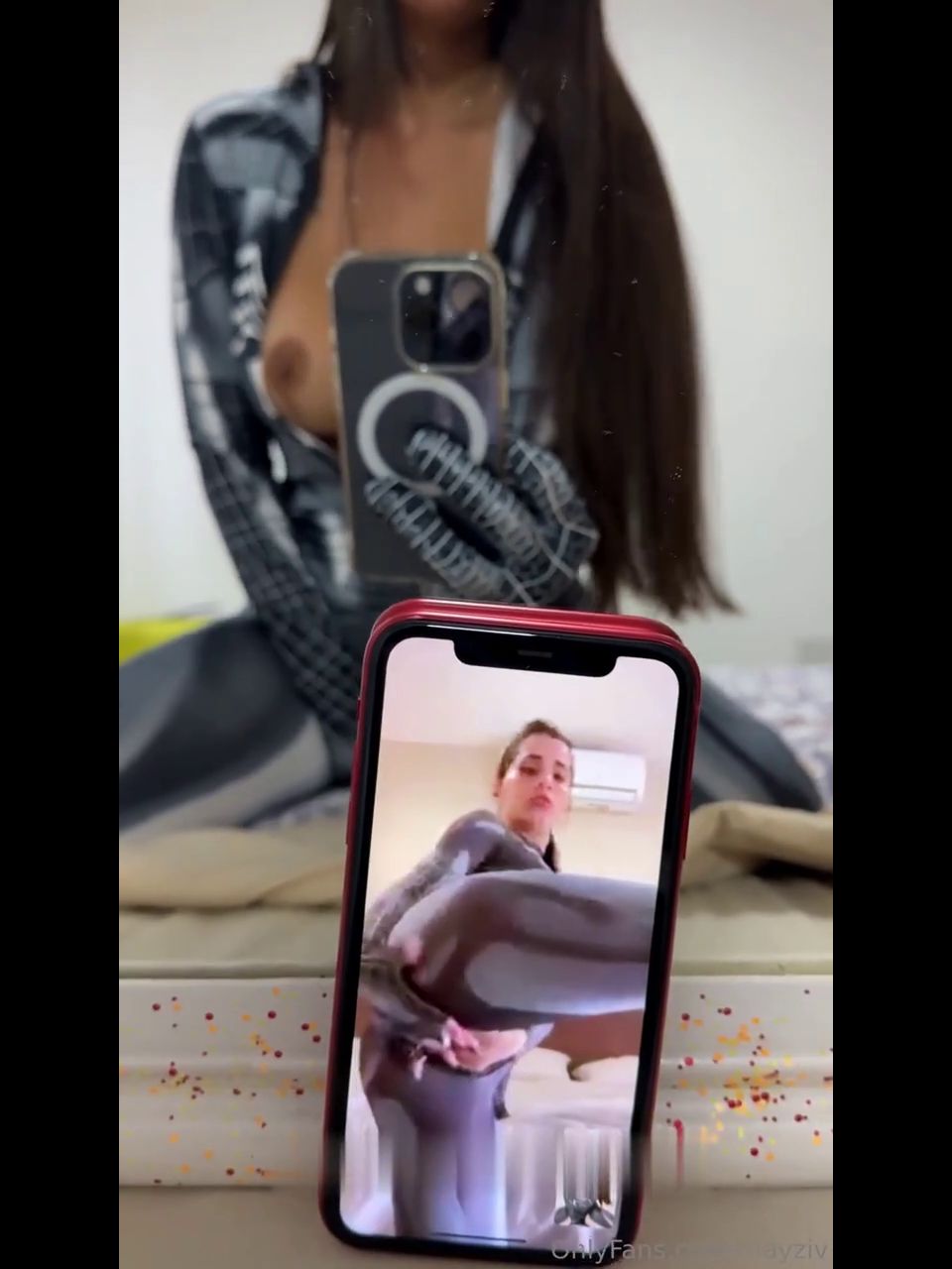 May Ziv (mayziv) Cosplay Selfie Masturbación Onlyfans (Cosplay)