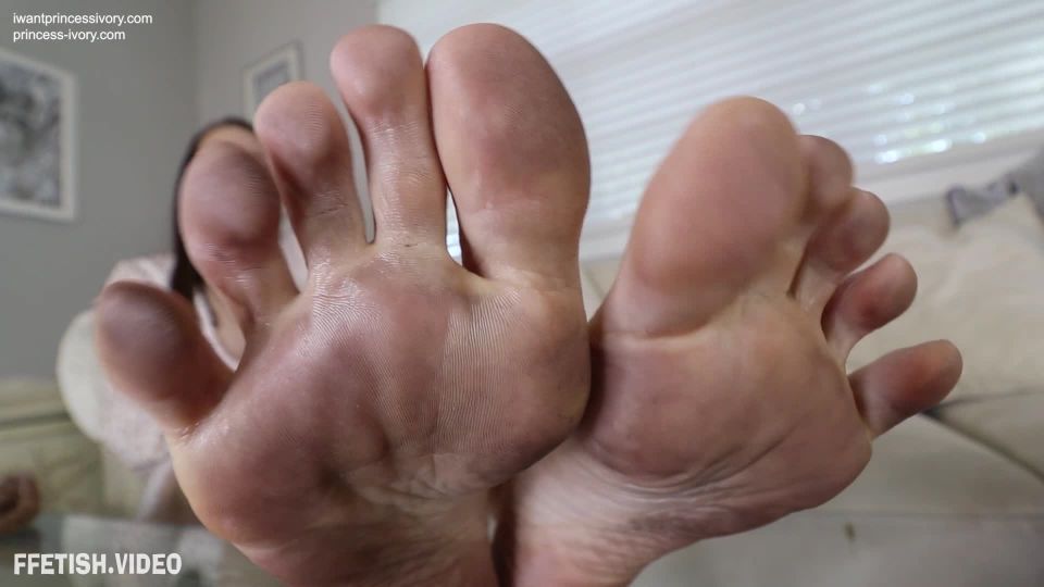 adult xxx clip 19 Princess Ivory - Dirty Feet Worship Punishment, foot fetish live on fetish porn 