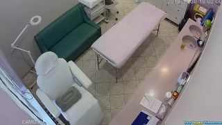 Massage parlor spy video