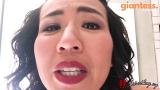 [giantess.porn] Mistress Lucy Khan  Giantess My Tiny Human Tweezers keep2share k2s video