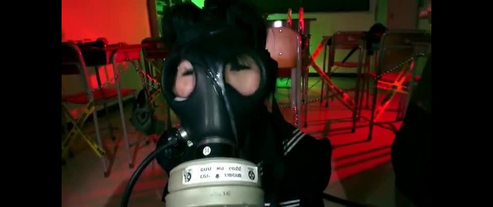 Arimura Chika, Mitsuna Rei, Tamano Arisa, Uchiyama Mai DOKS-266 Gas Mask Acme - Other Fetish