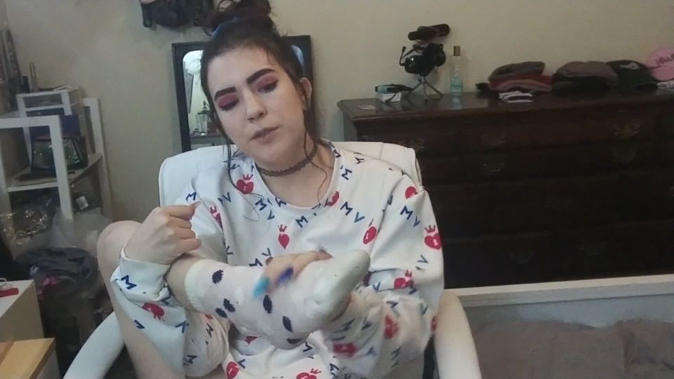 online adult video 44 lesbian foot fetish sex Jerk to my fuzzy socks, sockjobs on fetish porn