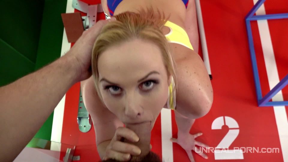 xxx video clip 42 Athlete - Unreal Porn, fucking with sexy blonde on pov 