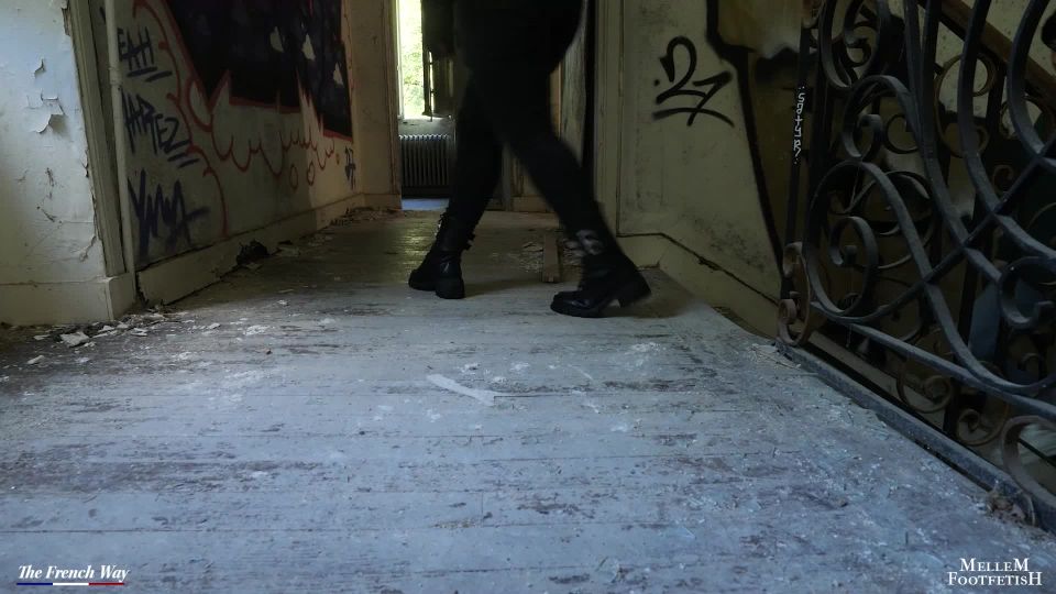 online adult video 29 chastity fetish Clips4sale - mellemfootfetish - Graphiti Urbex nightmare - FullHD 1080p, fetish on femdom porn