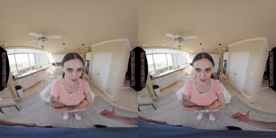 Angel Windell - Angel is a Lil Devil in the Bedroom - LethalHardcoreVR (UltraHD 4K 2021)