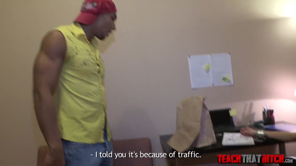 Sexo duro con una colegiala indefensa.