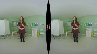 3D VR Nurse Shows Whats Under Her Tunic Uniform