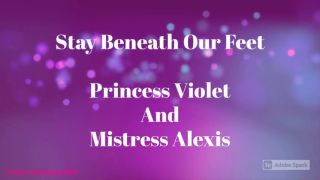 online clip 33 Filth Fetish Studios – Stay Beneath Our Feet, speedo fetish on femdom porn 