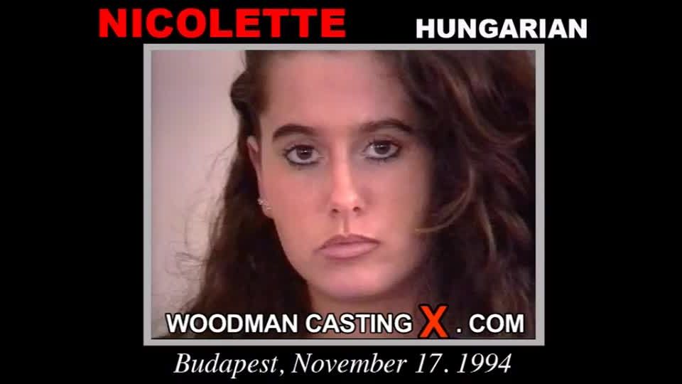 Nicolette casting X Casting